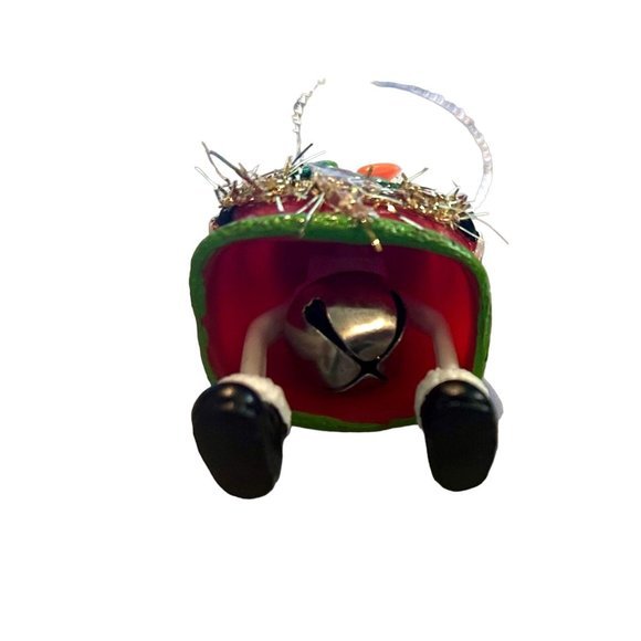 Jingle Bell Snowman Ornaments - New With‎ Tags - Set of 10 - Picture 5 of 5